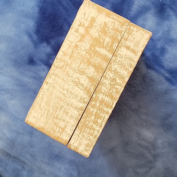 Wooden Carved Box with Mirrors - Picture 5 of 16